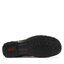 Rieker Sneakers Rieker L7153-60 Schwarz / Crema / Perlcreme 60