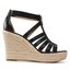 MICHAEL Michael Kors Еспадрили MICHAEL Michael Kors Bradley Wedge 40S3BYMS2L Black