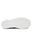 Patrizia Pepe Сникърси Patrizia Pepe PJ211.30 M Bianco/Argento