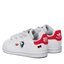 adidas Boty adidas Stan Smith El I HQ1899 Ftwwht/Cblack/Vivred