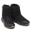 ECCO Členková obuv ECCO Chunky W 20320351052 Black/Black