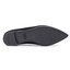 Coach Balerini Coach Vierra Suede Skimmer G5224 1100148 Black