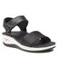 Skechers Sandale Skechers Arch Fit Sunshine 163310/BLK Black