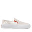 Calvin Klein Jeans Πάνινα παπούτσια Calvin Klein Jeans Skater Vulcanized Slip On YM0YM00313 White/Eggshell 0LC