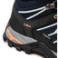 CMP Παπούτσια πεζοπορίας CMP Rigel Mid Wmn Trekking Shoes Wp 3Q12946 B. Blue/Giada/Peach 92AD