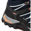 CMP Trekingová obuv CMP Rigel Mid Wmn Trekking Shoes Wp 3Q12946 B. Blue/Giada/Peach 92AD