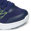 Skechers Сникърси Skechers Texlor 403770N/NVLM Navy/Lime
