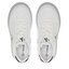Calvin Klein Jeans Sneakers Calvin Klein Jeans Low Cut Lace Up Sneaker V3X9-80554-1355100- M White 100-