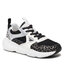 Geox Сникърси Geox J Bubblex G. B J04CNB 014BS C0504 S Black/White
