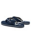 Calvin Klein Jeans Flip-flops Calvin Klein Jeans Logo Print Flip Flop V3B8-80155-0058 S Blue 800