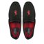 Polo Ralph Lauren Мокасини Polo Ralph Lauren Collins RF103827 Black/Red