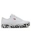 Tommy Jeans Sneakersy Tommy Jeans Cupsole Print Logo EN0EN02064 White 0K4
