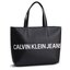 Calvin Klein Jeans Táska Calvin Klein Jeans Sculpted Logo E/W Tote K60K605246 1