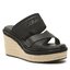 Calvin Klein Еспадрили Calvin Klein Wedge 50Hh HW0HW01498 Ck Black BEH
