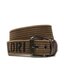 Aeronautica Militare Férfi öv Aeronautica Militare 231CI293CT3109 Verde Militare 07265