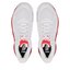 Wilson Pantofi Wilson Rush Pro Ace Jr WRS330380 White/Beet Red/Diva Pink