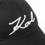 KARL LAGERFELD Шапка с козирка KARL LAGERFELD 205W3405 Black 999