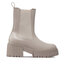 DeeZee Μποτάκια με λάστιχο DeeZee ZAL13130-1 Beige