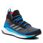 adidas Schuhe adidas Terrex Free Hiker Gtx GORE-TEX GZ0356 Grey Six/Grey Three/Blue Rush