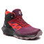 Salomon Туристически Salomon Outpulse Mid Gtx GORE-TEX W 416256 20 V0 Grape Wine/Vanilla Ice/Poppy Red