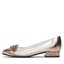 Azurée Halbschuhe Azurée Brin 10GE Sombo Nude