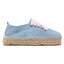 Manebi Еспадрили Manebi Sneakers D M 3.0 E0 Placid Blue