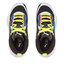 Puma Pantofi Puma Playmaker Jr 387353 04 Jet Black/Royal/White/Lime