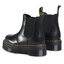 Dr. Martens Ghete Jodhpur Dr. Martens 2976 Quad 24687001 Black