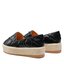 DeeZee Espadrile DeeZee WS020610-01 Black