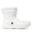 Crocs Stiefeletten Crocs Classic Lined Neo Puff Boot 206630 White/White