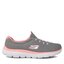 Skechers Topánky Skechers Summits 12980/GYPK Gray/Pik