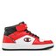 Champion Сникърси Champion Rebound 2.0 Mid B Ps S32413-CHA-RS001 Red/Wht/Nbk