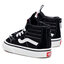 Vans Sneakersy Vans Sk8-Hi Zip VN000XG5Y281 Black/White