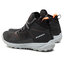 Mammut Trekingová obuv Mammut Saentis Pro Wp 3030-04100-00533 Black/Vibrant Orange