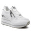 Tom Tailor Sneakersy Tom Tailor 3295402 White