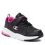 Champion Sportcipő Champion Low Cut Shoe Ramp Up Pu G Ps S32758-KK002 Nbk/Lilac/Fucsia