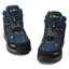 CMP Трекінгові черевики CMP Kids Rigel Mid Trekking Shoe Wp 3Q12944 Blue Ink/Yellow 10MF