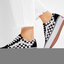 Vans Sneakers aus Stoff Vans Old Skool Platfor VN0A3B3UHRK1 (Checkerboard) Blk/Tr Wht