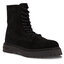 Tommy Jeans Ορειβατικά παπούτσια Tommy Jeans Tjm Casual Boot Suede EM0EM01336 Μαύρο