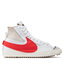 Nike Обувки Nike Blazer Mid '77 Jumbo DD3111 102 White/Habanero Red/Rattan