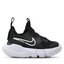 Nike Обувки Nike Flex Runner 2 (Tdv) DJ6039 002 Black/White.Photo Blue