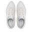Calvin Klein Sneakers Calvin Klein Low Top Lace Up Mix HM0HM00901 White/Light Grey 0K8
