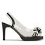 Azurée Sandalen Azurée Mocali 95PC Vernis Noi