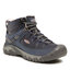 Keen Туристически Keen Targhee III Mid Wp Women 1026863 Vintage Indigo/Peachy Keen
