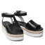 Nero Giardini Еспадрили Nero Giardini E218830D Nero 100