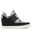 DKNY Sneakersy DKNY Cosmos K4254239 Black/White 005