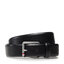 Tommy Hilfiger Pánsky opasok Tommy Hilfiger Casual Essential 3.5 AM0AM09410 BDS
