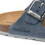 Grünland Pantoletten Grünland Sara CB2631-70 Jeans