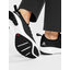 Salomon Boty Salomon Sense Feel 2 W 412760 20 W0 Black/White/Black