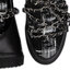 Inuikii Pantofi Inuikii Sneaker Engl. 70202-53 Black